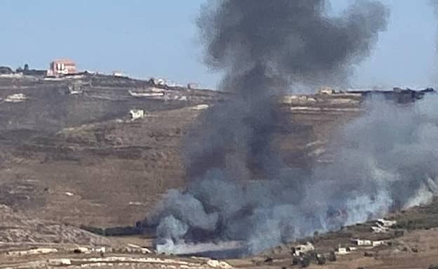 צה”ל תוקף בלבנון: „חיזבאללה הפר את הפסקת האש” | חדשות 13