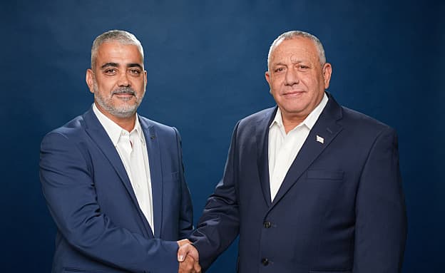 שיראל חוגג מצטרף לאיזנקוט: „סמל לאזרחים שקמו אחרי 7 באוקטובר” | חדשות 13