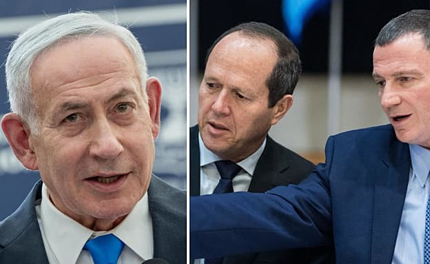 ראש ממשלה „לייצוב המדינה”: התוכנית להחלפת נתניהו אחרי 7.10 | חדשות 13