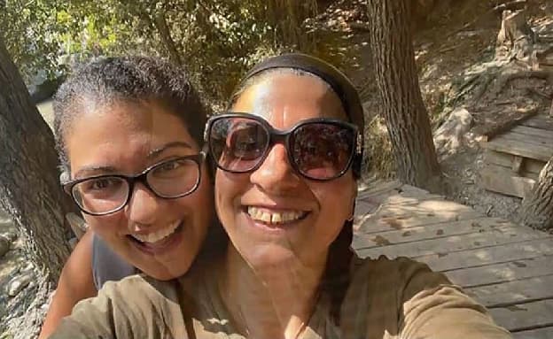 גורמים במשטרה: „אופטימים לגבי החיפושים אחר מלי וליאל יהלומי” | חדשות 13