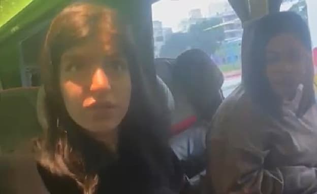 אחרי שבוע של חיפושים: מלי וליאל אותרו על אוטובוס בבואנוס איירס | חדשות 13