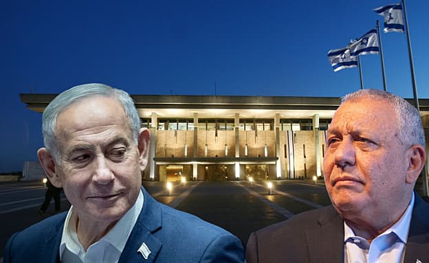 שוויון דרמטי במפת הגושים: איזנקוט נחלש, נתניהו מתחזק | חדשות 13