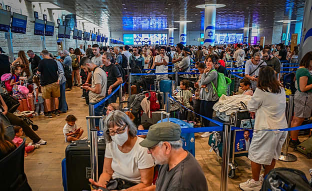טיסות יוצאות בלי מזוודות: „הציבור נפגע והנזק גדול, אי אפשר לוותר” | חדשות 13