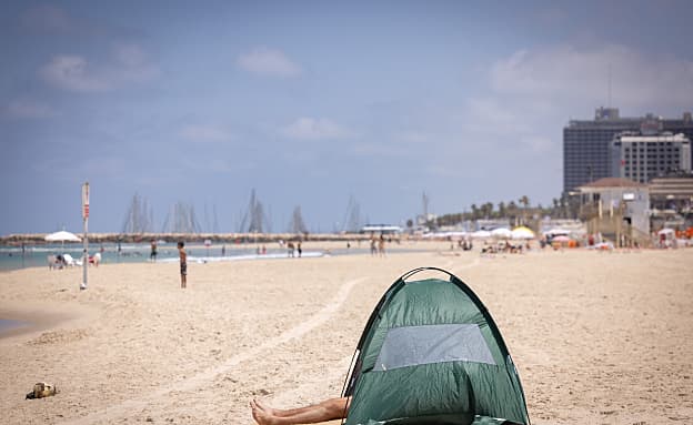 התחזית לסופ”ש: עלייה בטמפרטורות, הים נוח לרחצה | חדשות 13