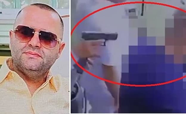 מטווח אפס: ראש המאפיה הקווקזית חוסל ביריות ליד קיסריה | חדשות 13