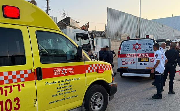 הולך רגל כבן 60 נדרס למוות בידי משאית בטייבה | חדשות 13