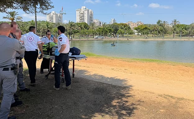 ילד בן 7 טבע למוות באגם בפארק דרום בת”א | חדשות 13