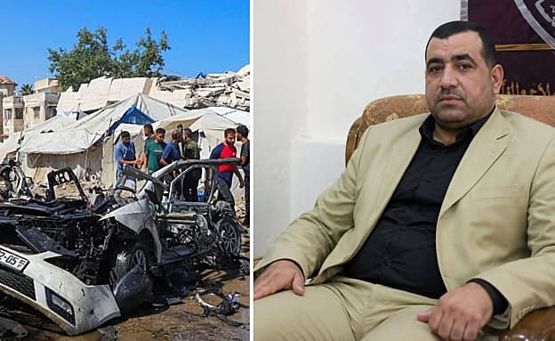„ראש שב”כ” של חמאס נעצר בעזה – והובא פצוע לישראל | חדשות 13