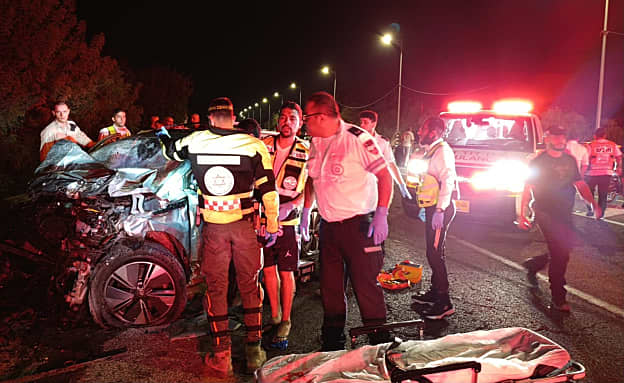 באזור חיפה וליד אשדוד: הרוג ו-2 פצועים קשה בתאונות | חדשות 13