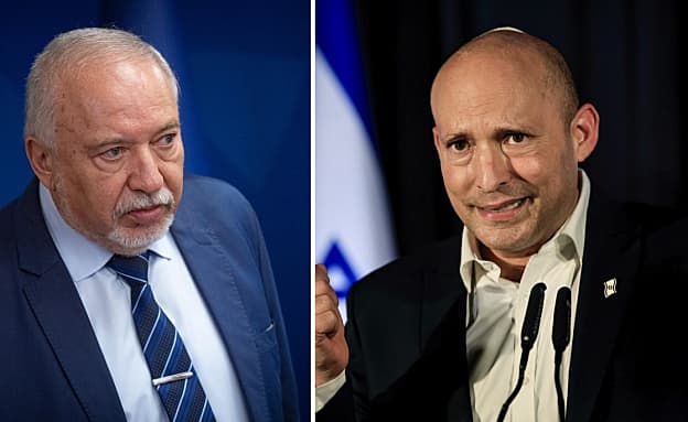 פגישת בנט וליברמן – והתסכול מאי-ההתנערות של איזנקוט מרע”מ | חדשות 13
