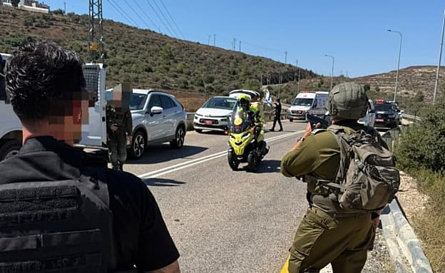 פיגוע ירי בבנימין: גבר כבן 30 נרצח, מצוד אחר המחבל | חדשות 13