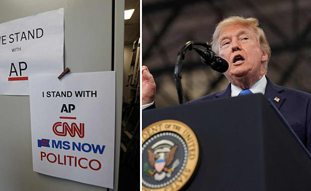 פוקס ניוז לצד CNN: העיתונות בארה”ב משיבה אש לחרם של טראמפ | חדשות 13