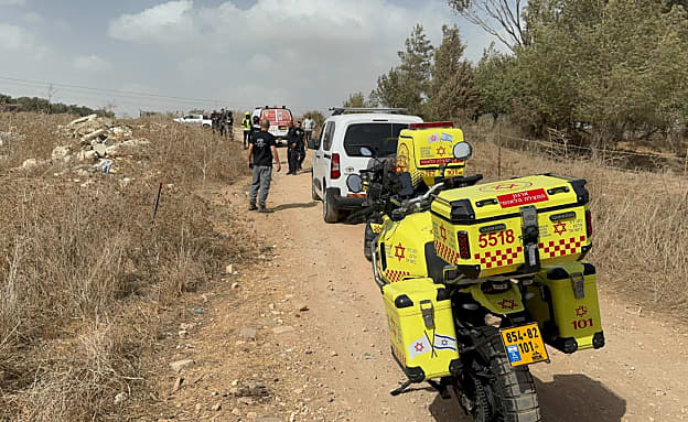 חשד לרצח: גבר אותר ללא רוח חיים בשטח פתוח ליד צומת גולני | חדשות 13