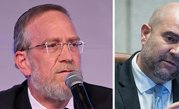 ח”כ מיהדות התורה על אוחנה: „מינויו ליו”ר הכנסת – חילול השם” | חדשות 13