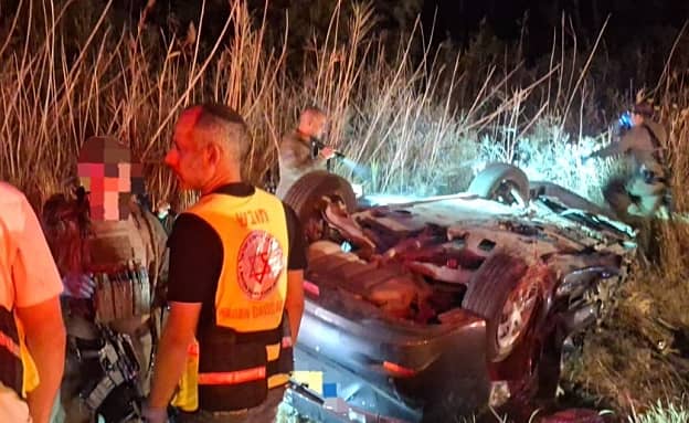 ליד בית שאן ובבנימין: שלושה הרוגים בכבישים תוך שעה | חדשות 13