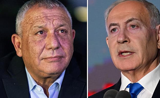 איזנקוט: לא רוצה ממשלת אחדות עם ביבי; הוא איבד אחיזה במציאות | חדשות 13