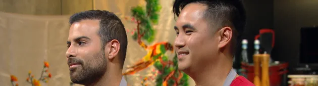 "זה כל מה שהייתי רוצה לראות על הצלחת": האודישן של שחר וונג ואורן בן מיכאל