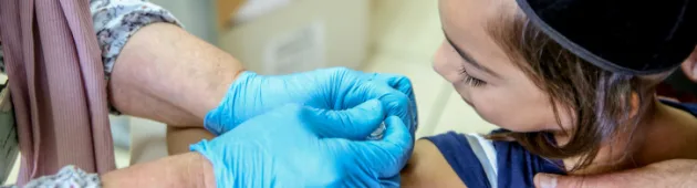 מקרה שלישי השנה: ילד בן 6 שלא חוסן נפטר משפעת