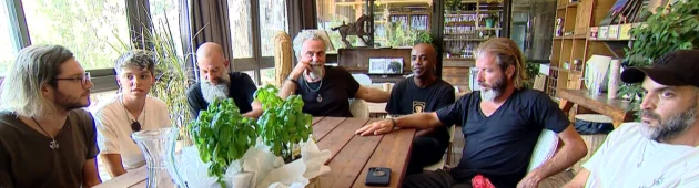 "לפשוט את הפחדים": חוות הסוסים שמטפלת בהלומי קרב