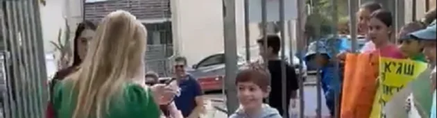 אחרי שנה וחצי של טיפולים: שגיא חזר לבית הספר | כך הוא התקבל