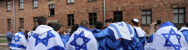 מצעד החיים: שורדי שואה ושבי ידליקו את לפיד ישראל באושוויץ