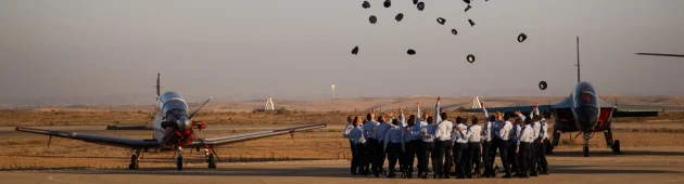 באופן חריג, בגלל אירוע שתיית האלכוהול: אין מצטיין בקורס טיס