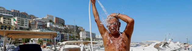 נקודת רתיחה: "כיפת חום" קיצונית מאיימת על אירופה בסוף השבוע