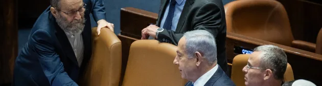 "גם צ'רצ'יל מכר נאומי ניצחון - ואז פג הקסם": המסר החרדי לרה"מ