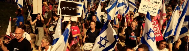 ההתרעה הביטחונית לראשי המחאה ב-23', הפשרה - והסירוב של נתניהו