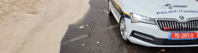 שני נעדרים בשיטפון בנחל הערבה; כוחות חילוץ הוזנקו