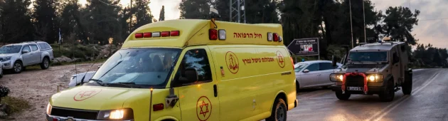 בן 4 נהרג מפגיעת אוטובוס סמוך לכרמי צור שבגוש עציון