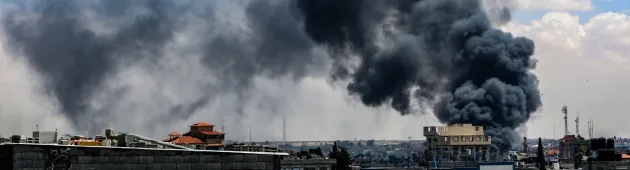 דיווח: תקיפות ישראליות באזורים שונים ברצועת עזה