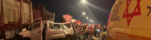 כבר 440 הרוגים בכבישים: 2025 - הקטלנית ביותר זה 18 שנה