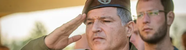 "צריך חריש עמוק - לא רק בצבא": תפיסת הביטחון של האלוף זיני