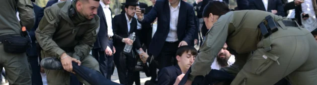 החרדים זועמים: "רודפים בני ישיבות; לא לממשלה כזו הייתה הכוונה"