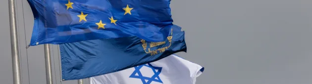 צרפת: "לבחון מחדש את ההסכם בין ישראל לאיחוד האירופי"