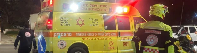 רוכב אופניים חשמליים כבן 50 נהרג לאחר שנפגע ממשאית בחולון