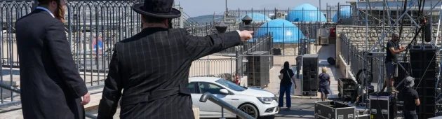 חסימות, כוחות גדולים ואלפי סדרנים: מאות אלפים בדרך למירון