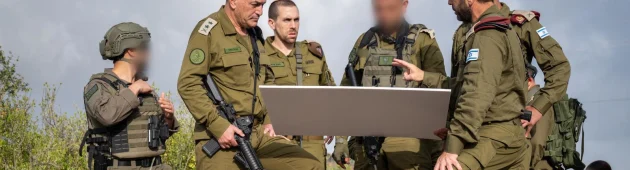 הרמטכ"ל הגיע לזירת הפיגוע, 5 מחבלים חוסלו בפעילות בשומרון
