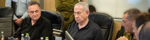 נתניהו וכ"ץ במסר לאיראן: "עינינו פקוחות; לא נאפשר איומי השמדה"