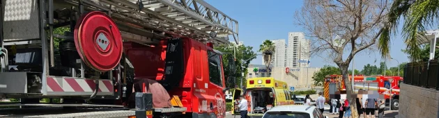 חשד לרצח והתאבדות במודיעין: אם ובנה נספו בשריפה בבניין מגורים