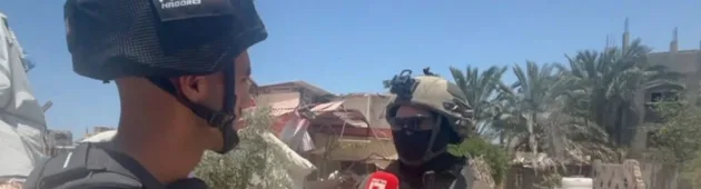 לוחמי כפיר בח'אן יונס: "גאווה לקחת חלק במאמץ להשבת החטופים"