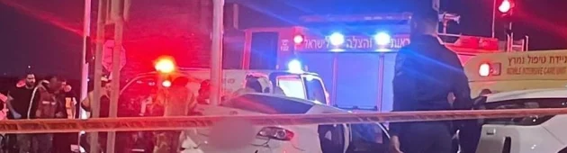 נער כבן 14 וגבר כבן 40 נהרגו בתאונה בין רכב פרטי לניידת בנגב