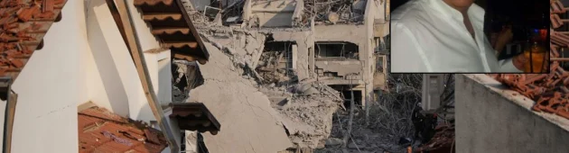 פגיעה ישירה בראשל"צ: גבר ואישה נהרגו, תינוקת חולצה מההריסות