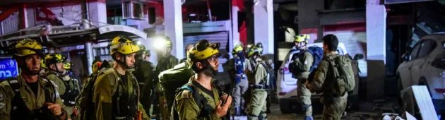 6 הרוגים בהם 2 ילדים בפגיעה בבת ים, חיפושים אחר 4 נעדרים