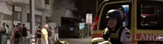 ראשונים לכל זירה: לילה עם אנשי מד"א תחת האיום האיראני