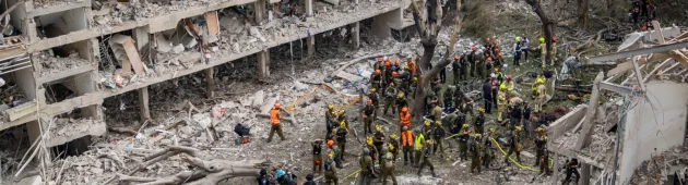 הטילים שהחריבו רחובות ושכונות: בחזרה לזירות הקשות ביותר