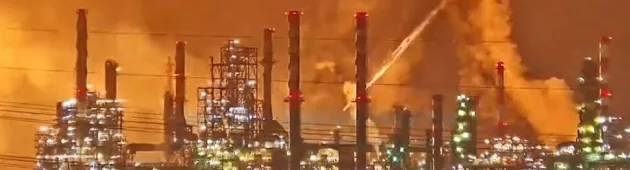 ברקע הפגיעה: חיפה דורשת לפנות את בתי הזיקוק, בזן נערכת לשקם