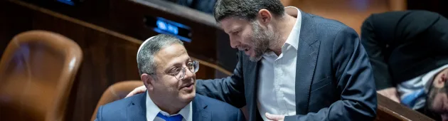 במקרה של חיבור לסמוטריץ': בן גביר צפוי לאבד כרבע מבוחריו
