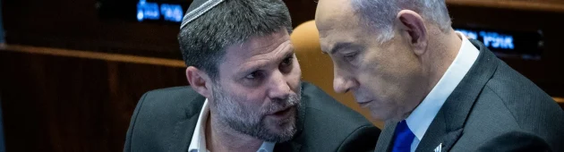 סמוטריץ': "איבדתי את האמון שנתניהו יכול ורוצה להוביל להכרעה"